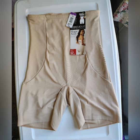 Miraclesuit Shapeaway high-waist girdle, thigh and abdomen reducer, comfort. - Picture 2 of 15